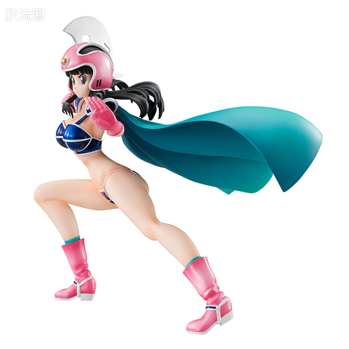 Mega House 手办系列 Dragon Ball Gals 琪琪 盔甲Ver. - 图片